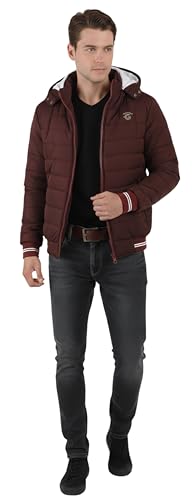 Image of Export Quality Reversible Puffer Jacket in GLD Material best for Winterwear /Hiking /Biking /Camping /Mountaineering /Fashion & Casual Wear(Control Temperature up to 3 Degree Celsius)(3C)