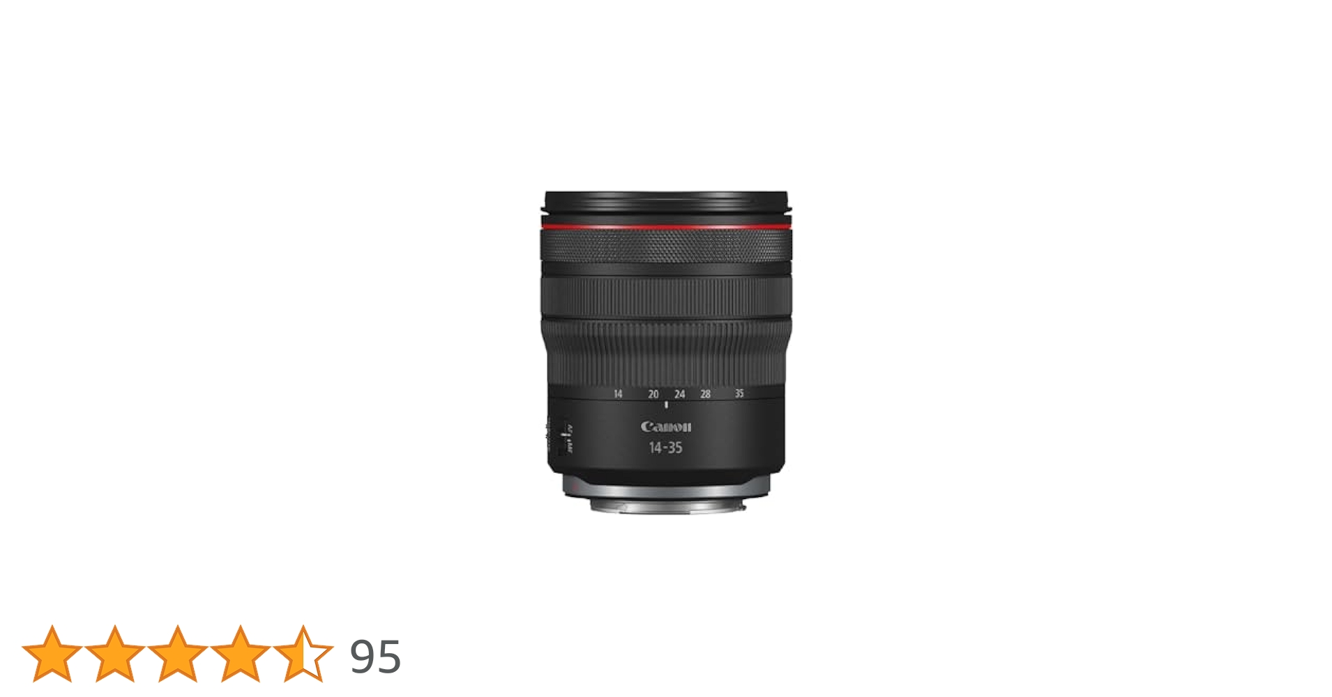 Amazon | Canon RF14-35mm F4 L IS USM 広角ズームレンズ