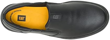 CAT mens Prorush Sr+ Slip on Food Service Shoe, Black, 10.5 US | Image 5