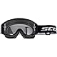 Scott Split OTG MX Goggle Cross/MTB Brille schwarz/klar Works