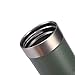MAXFOREST 16OZ Classic Trigger Action Travel Cup，BPA-Free 500ml Insulated Stainless Steel Coffee Tumbler，Coffee Tumbler with Leak-Proof Wide Mouth - Ideal for Commuters,Outdoor Activities (Green)