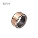 Kozelo 6pcs Sleeve Bearings - [6x8x4mm] Plain Bearing Wrapped Oilless Bushings for Industrial Equipment