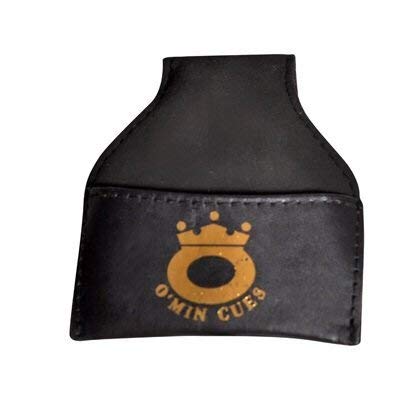 Hr Group Billiard & Snooker Leather Chalk Holder Pouch (Black)-image-24