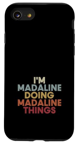 Madaline Name Madaline Personalized Name First Given �X�}�z�P�[�X iPhone SE (2020) / 7 / 8 �p