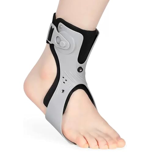 Orthèse de pied tombant AFO pour cheville droite taille XL