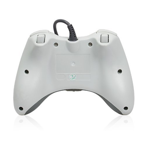 Econoled Wired USB Controller for Pc & Xbox 360 (White)