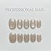Generic Cat Eyes Press on Nails Short Medium Square Glue on Nails Set, Reusable Stick On Nails in 10 Sizes - 20 Soft Gel Fake Nails Kit，Glazed : Beauty & Personal Care：Beauty & Personal Care