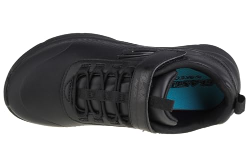 Skechers Microspec-Classmate 302607L-BBK, Girl Sneakers,Sports Shoes, Black, 31 EU