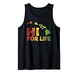 Hawaii For Life Rasta Island Chain Tank Top