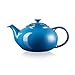 Le Creuset Stoneware Classic Teapot, 1.3 L-Marseille Blue