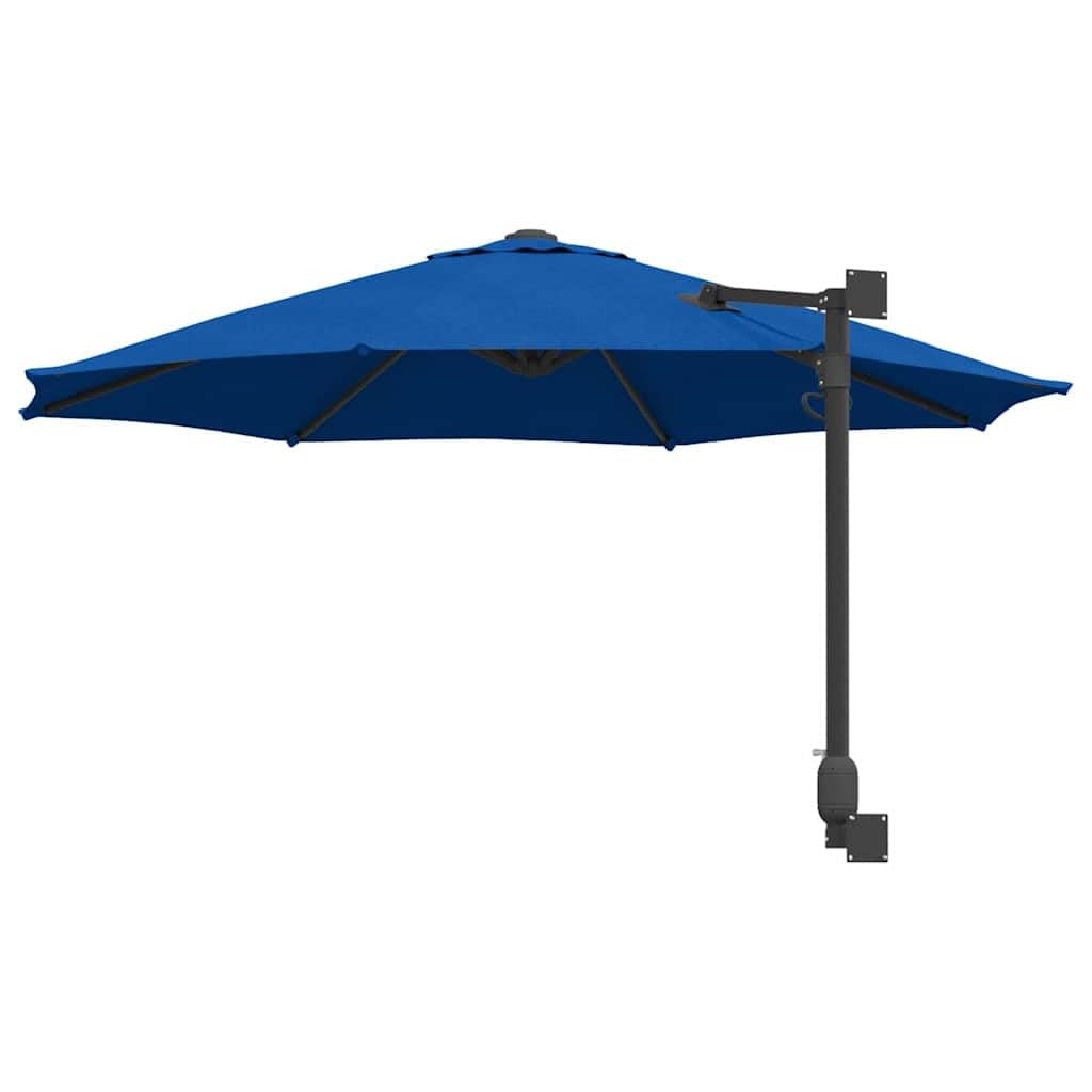 Parasol ogrodowy, piaskowy x x stal poliestrowa, odchylany z korbą, ochrona przed promieniowaniem UV, zapewnia cień na taras, balkon, do ogrodu, trwały parasol przeciwsłoneczny z nachyleniem