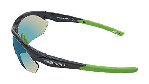 Skechers Boys' SEA9080 Shield Sunglasses3