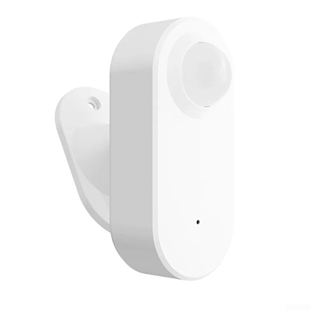 Sensor PIR WiFi, alarma de sensor de movimiento interior con sirena, alarma inalámbrica infrarroja detector de movimiento DIY para seguridad del hogar, control de aplicación móvil