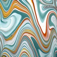COE 96 Deluxe Assorted Fusible Glass Pack - 4 inch X 4inch Sheets - 6 Pack