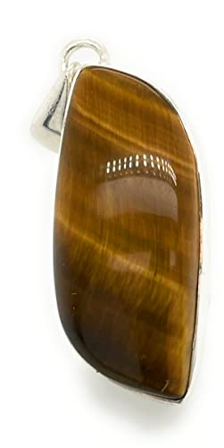 Natural Tiger's Eye Pendant