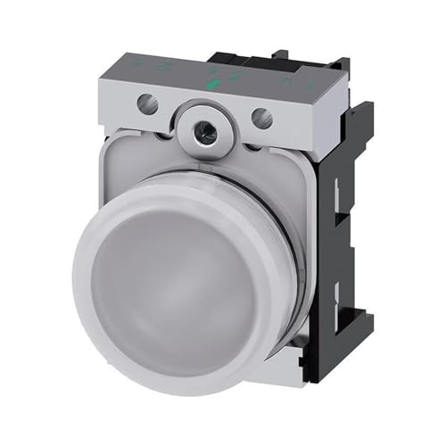 Voyant lumineux de précision 3SU11526AA601AA0 métal robuste 22mm