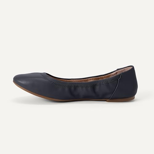 Image of Amazon Essentials Women's Belice Comfortable Slip-On Ballet Flats Shoes