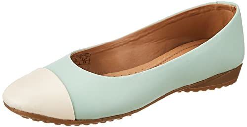 Amazon Brand - Symbol Womens Elite Mint Ballet Flat_5 Uk (Sy-Bf08), Green (B093DQJYYB) Amazon Price History, Amazon Price Tracker