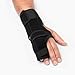 Ovation Medical Boxer Splint - Adjustable Hand and Finger Splint for Metacarpal, Ulnar Gutter and Radial Gutter Fractures - Lightweight, Padded, Immobilizing Hand Brace (Right)