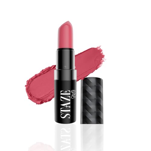 Image of Staze 9to9 Velvet Kiss Lipstick | Matte + Intense Color Lipstick | 12H Long Stay | Moisturizing & Lightweight Formula | 05 Pinky Promise | 3.8g