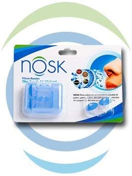 Filtro Nasal Nosk 2 Unidades TALLA GRANDE Con Cajita