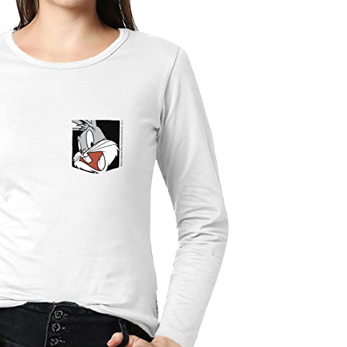 Image of Bewakoof Women's Printed Regular Fit T-Shirt