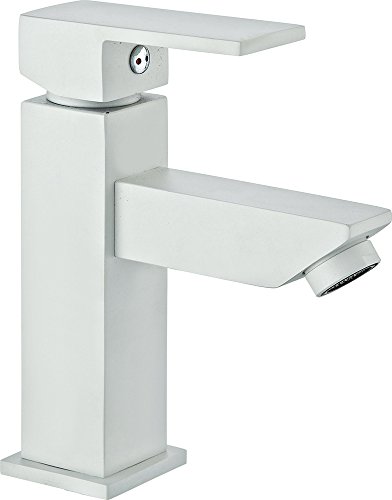 ROUSSEAU Gerzatu00a0Grifo de lavabo, blanco, 4055998
