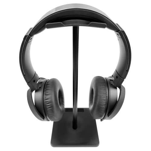 Digicharge Headphone Stand Universal Gaming Headset Holder for SteelSeries JBL Sony Logitech Desktop Mount for Over-Ear On-Ear Headphones