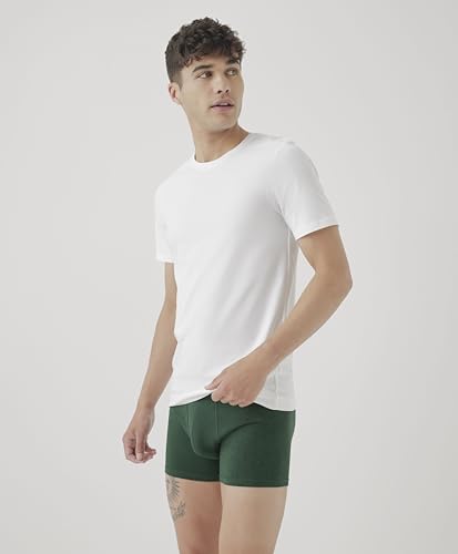 Pact Men's Organic Cotton Crew Undershirt 2-Pack3