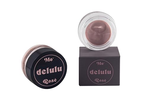 Mo’Stò Beauty - Delulu Rosé, Lip Scrub Esfoliante ed Idratante, con Olio di Vinaccioli, Estratto di Vino Rosso, Burro di Murumuru, Burro di Cocco, Adatto a Tutti i Tipi di Labbra, 10 ml