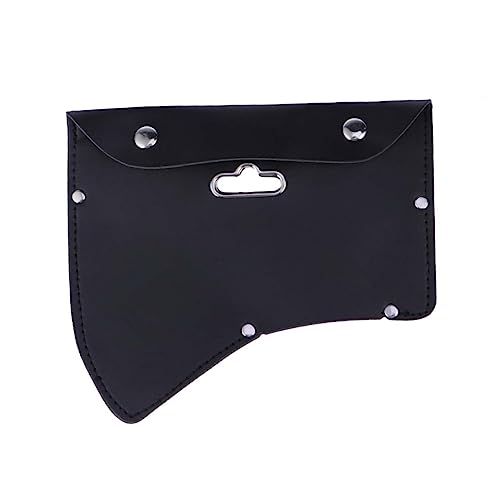 SUPVOX Protective Cover for Axe Leather Camping Axe Small Hatchet Outdoor Tool with Mask