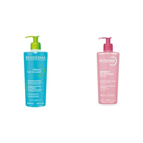 Bioderma Seti | Sebium Foaming Gel Jel x1 + Sensibio Foaming Gel Jel x1