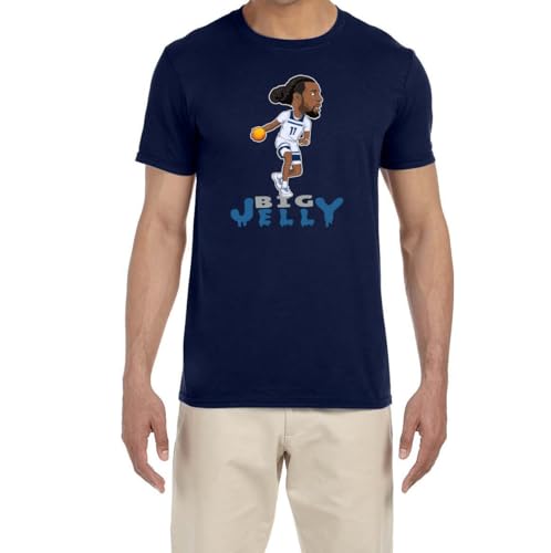 Navy Minnesota Naz Reid Big Jelly Logo T-Shirt
