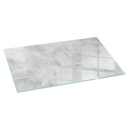 Vidrio templado para chimenea de 120x60 cm placa rectangular protectora contra calor 2