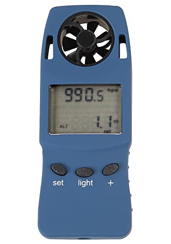 DURATOOL D03405 Handheld Thermo-Anemometer