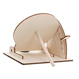 Éducation pratique du temps : l'instrument de solaire d'éducation du temps offre aux étudiants et aux d'astronomie une approche interactive de l'apprentissage de la mesure du temps grâce à la méthode du kit modèle du système solaire, au kit scientifique d'astronomie et à l'expérience d'astronomie pour enfants