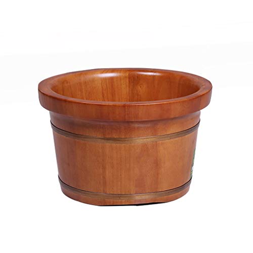 Katzowen Spa para Pies Barril de Madera para Pedicure miniatura 1