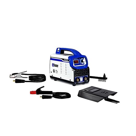 Inversora de Solda Touch150 BV 140A 110/220V com Função TIG Raspagem e Acessórios Boxer