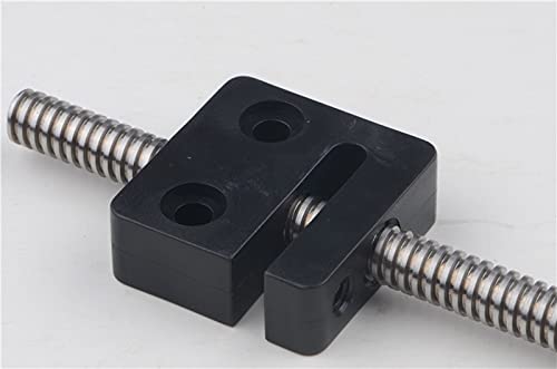 Lysee 3D Printer Parts & Accessories - 2pcs TR8 POM nut TR8x8/TR8x4/TR8x2 Anti-Backlash Nut Block for 8mm Metric Acme Lead Screw CNC 3D Printer Spare Parts - (Size: TR8x2x2)