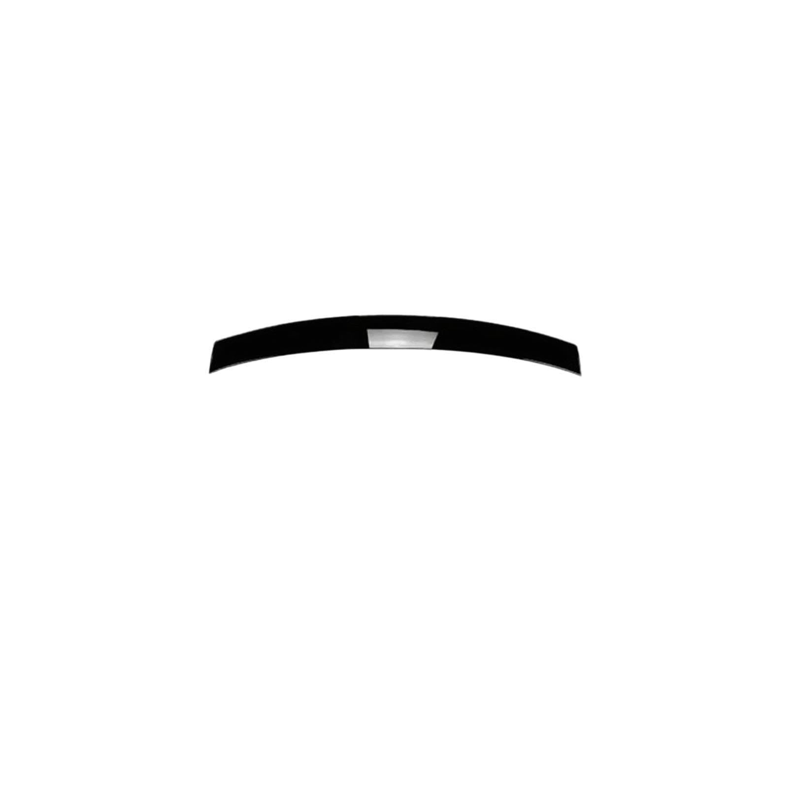 Kompatybilny z BMW 2014-2020 serii 4 F32 tylne okno dachowe pokrywa bagażnika sportowy spoiler samochodowy skrzydła czarny węgiel zewnętrzne akcesoria do tuningu(Glossy Black)