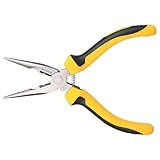 PLCPDM Ergonomische 6-Zoll Elektronikzange Für Computerwartung Und Optische Kabelarbeiten Auf Engstem Raum. Glasfaser Werkzeug