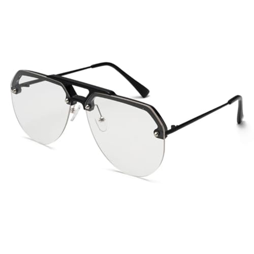 Lunettes de soleil ovales rétro tendance double pont lunettes couleur bonbon