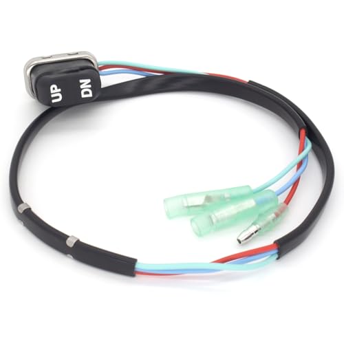QuickMarine 703 82563 Boat Trim & Tilt Switch Assembly for Yamaha 150-250 HP Outboard Engines & 9.9-250 HP International Motors Control Box Replaces 703-82563-01 703-82563-02 by QUICKMARINE - Image 5