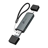 TP-Link Type-C/Type-A 2-in-1 SD/microSD対応カードリーダー UA430D