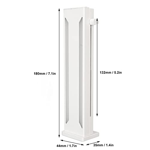 Soporte para Tarjeta Gráfica GPU de Aluminio Blanco miniatura 3