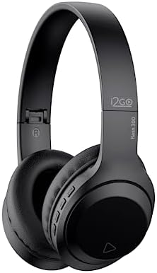 I2GO, Headphone Bass 300, Bluetooth, Microfone Integrado, Control...