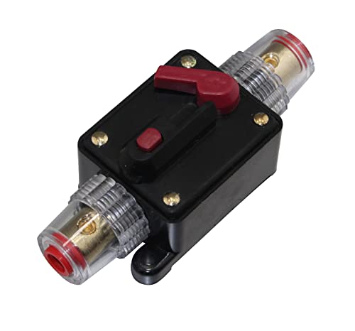 Fusible de 250A para audio de coche interruptor inline de proteccion 12V CB-04 2