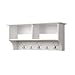 Prepac Hanging Entryway Shelf, 36 inches, White