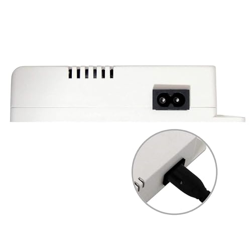 Image of Bectro CCTV Power Supply SMPS 4 Channel /Port 12V 5 Amp Max. Output with Voltage Booster Technology, Multi Terminal DC Outlet