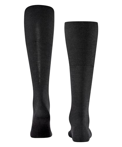 FALKE Men's Airport Knee-High Socks, Breathable, Merino Wool Cotton, Light Formal Socks, Work or Leisure Clothing, 1 Pair3